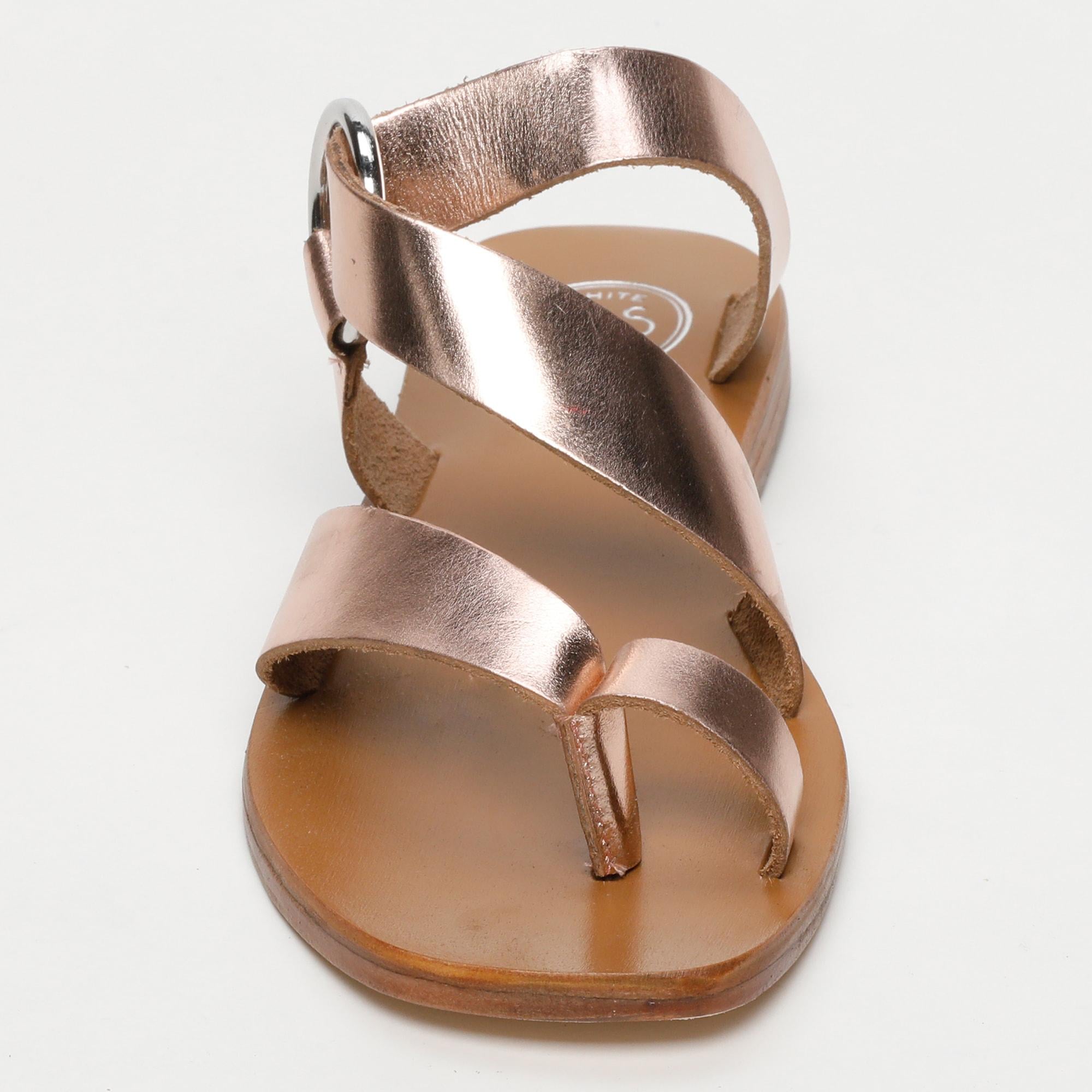 Mules Emma - Oro rosa