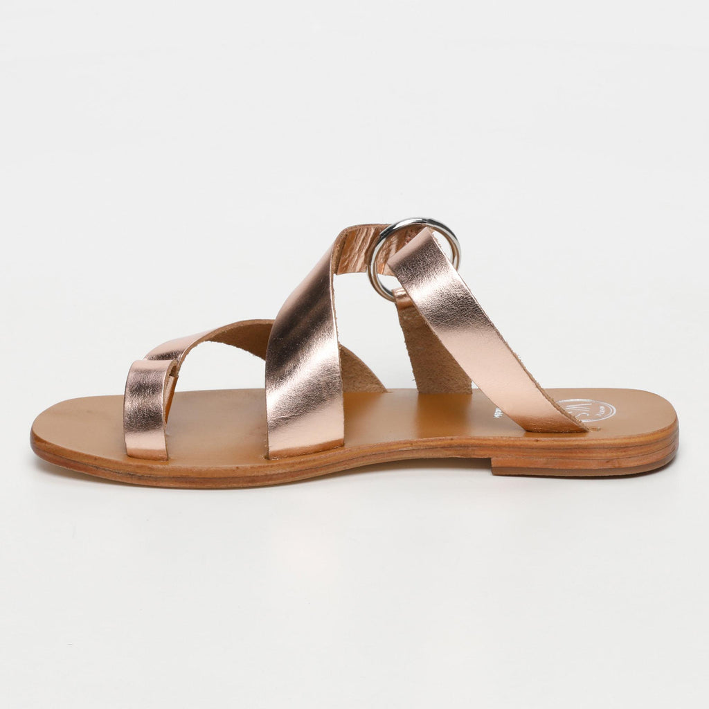 Mules Emma - Oro rosa
