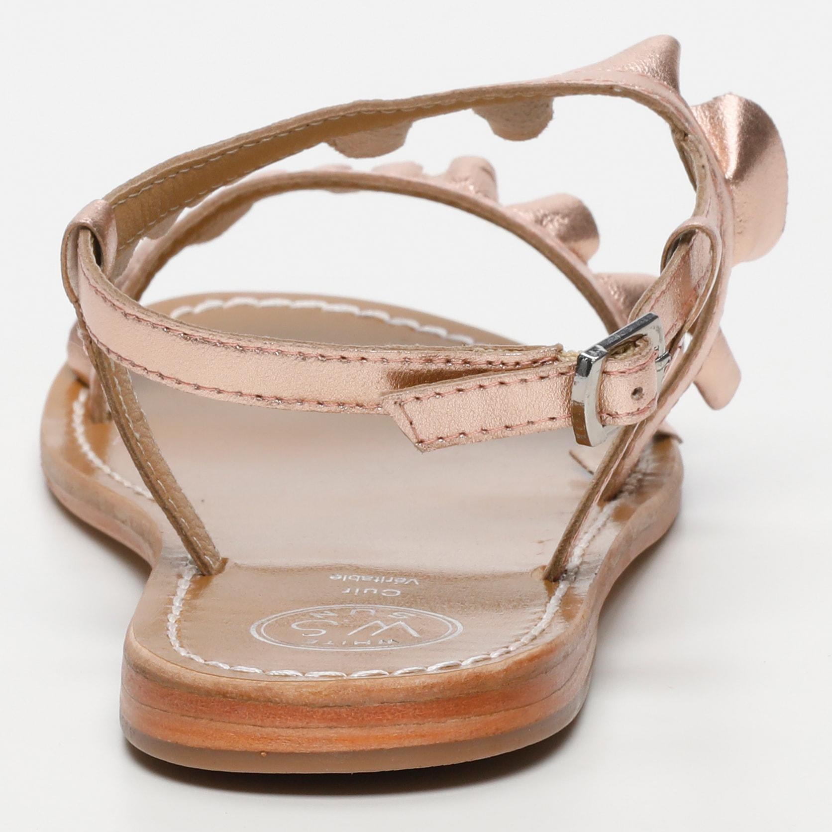 Sandales Harper - Rosegold
