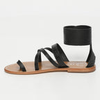 Sandales Darika - Black Croco