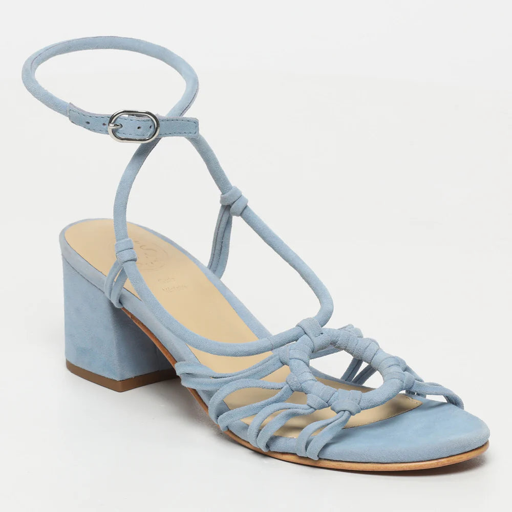 Sandales Deekshitha - Light Blue