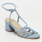 Sandales Deekshitha - Light Blue
