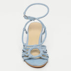 Sandales Deekshitha - Light Blue