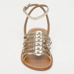 White Sun - Sandales Deepitha - Doré
