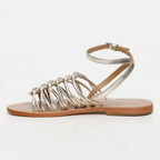 Deepitha Sandals - Gold