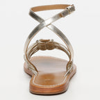 Deepitha Sandals - Gold