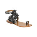 Sandales Devipriya - Pewter Crackle
