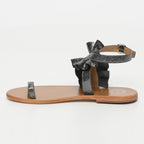 Sandales Devipriya - Pewter Crackle