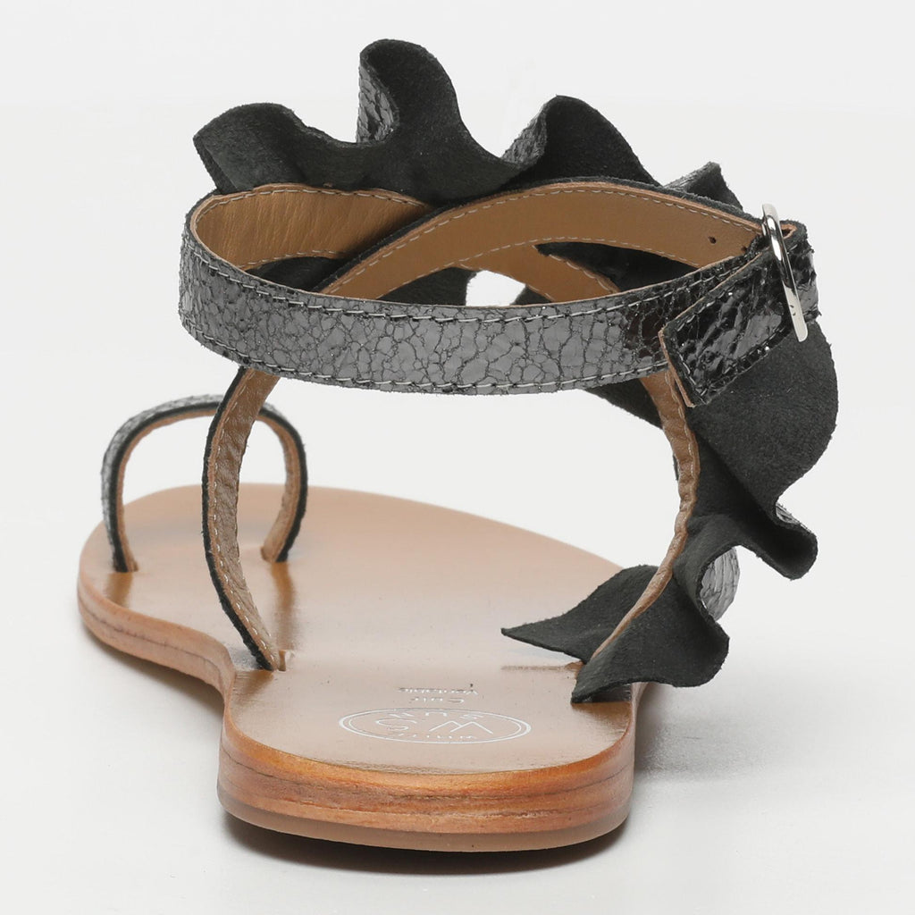Sandales Devipriya - Pewter Crackle