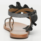 Sandales Devipriya - Pewter Crackle