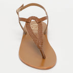 White Sun - Sandales Mayor - Marron