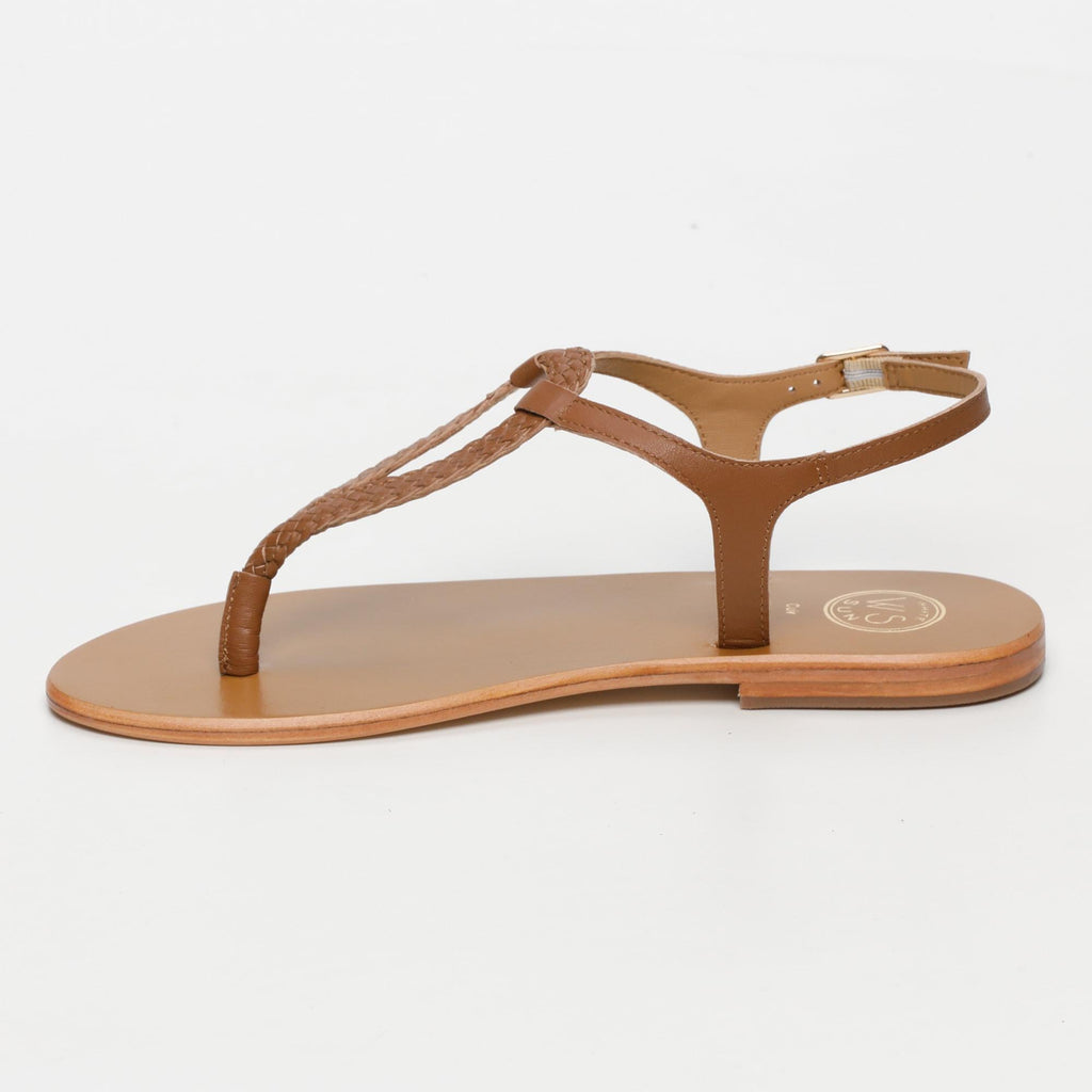 White Sun - Sandales Mayor - Marron