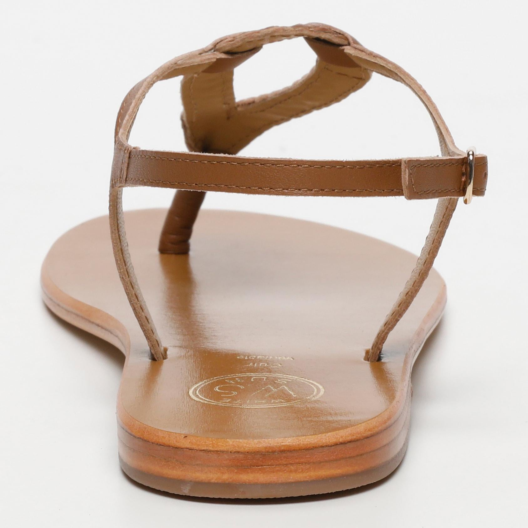 White Sun - Sandales Mayor - Marron