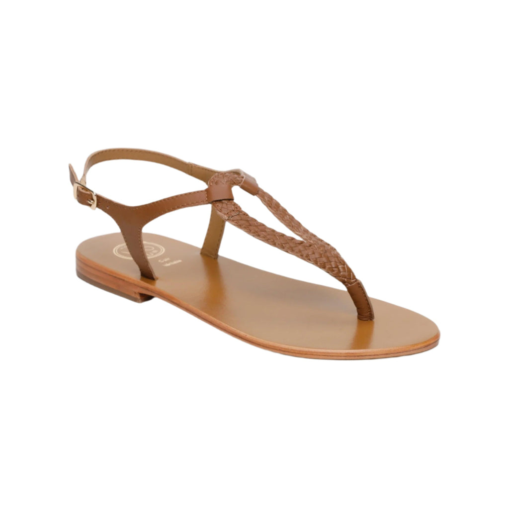 White Sun - Sandales Mayor - Marron