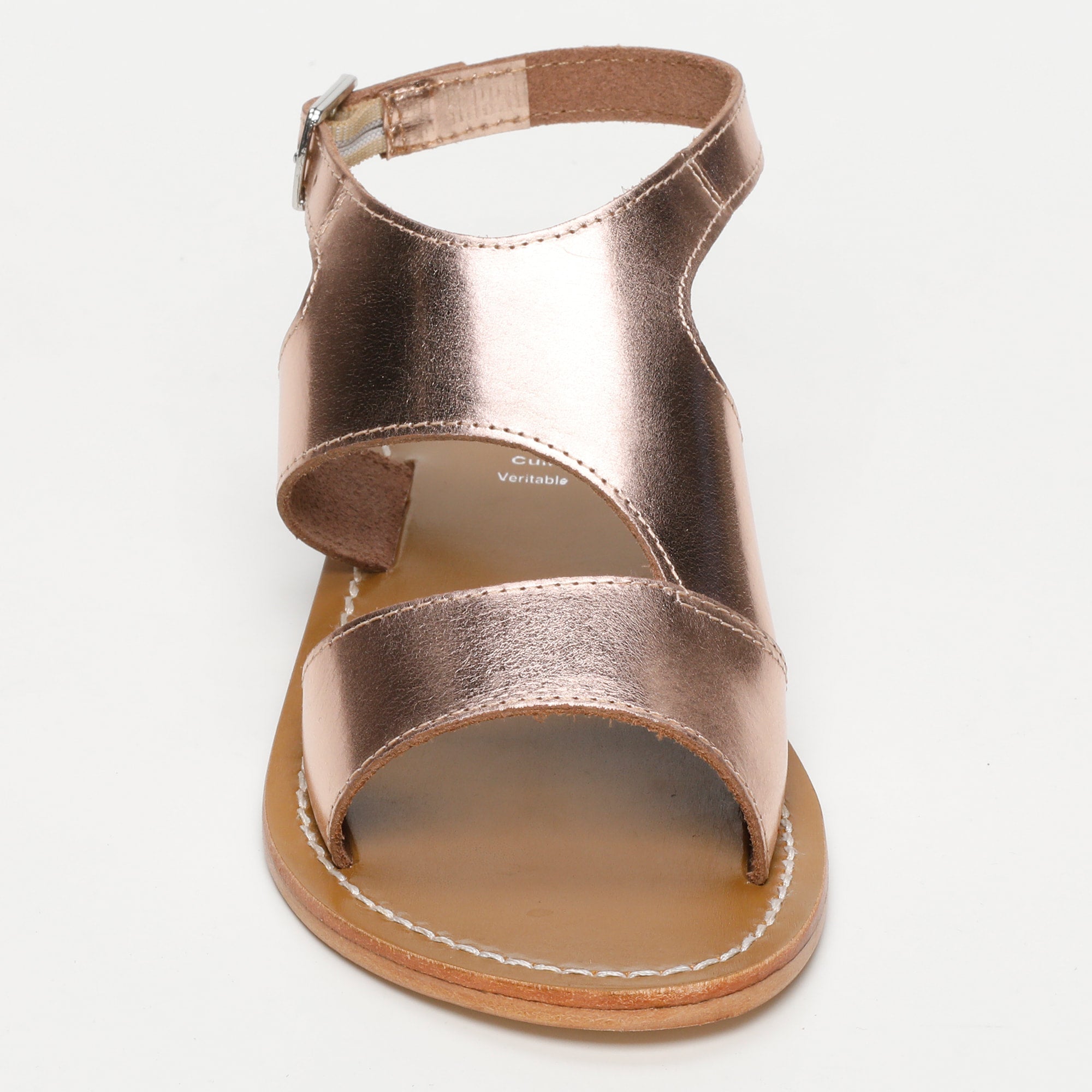 White Sun - Sandales Feijoa - Rosegold Buff - Rose