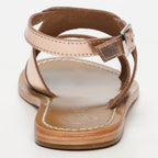 White Sun - Sandales Feijoa - Rosegold Buff - Rose