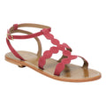 White Sun - Sandales Thuja - Raspberry Goat Suede - Raspberry