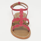 White Sun - Sandales Thuja - Raspberry Goat Suede - Raspberry
