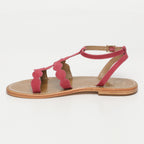 White Sun - Sandales Thuja - Raspberry Goat Suede - Raspberry