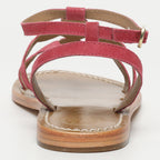 White Sun - Sandales Thuja - Raspberry Goat Suede - Raspberry
