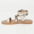 White Sun - Sandales Charel - Gold Buff - Gold