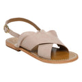 Lilly Sandals - Light Beige Goat Suede - Light Beige