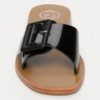 Sandales Ardashir - Black Patent