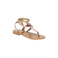 White Sun - Sandalias Esther - Rosegold Buff - Rosa