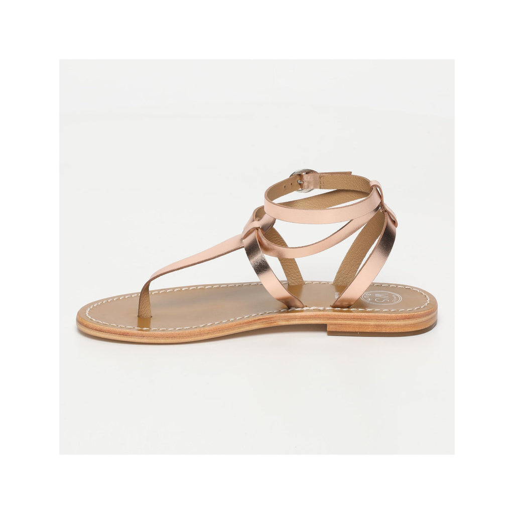 White Sun - Sandalias Esther - Rosegold Buff - Rosa