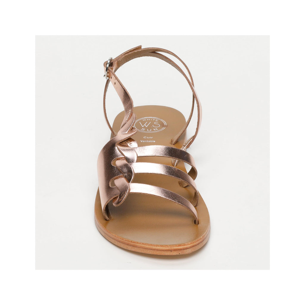 Sandales Ulyrena - Rosegold