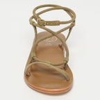 White Sun - Sandales Taylee - Olive Goat Suede - Olive