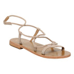 White Sun - Sandales Taylee - Light Beige Goat Suede - Light Beige