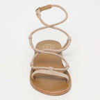 White Sun - Sandales Taylee - Light Beige Goat Suede - Light Beige