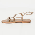 White Sun - Sandales Taylee - Light Beige Goat Suede - Light Beige
