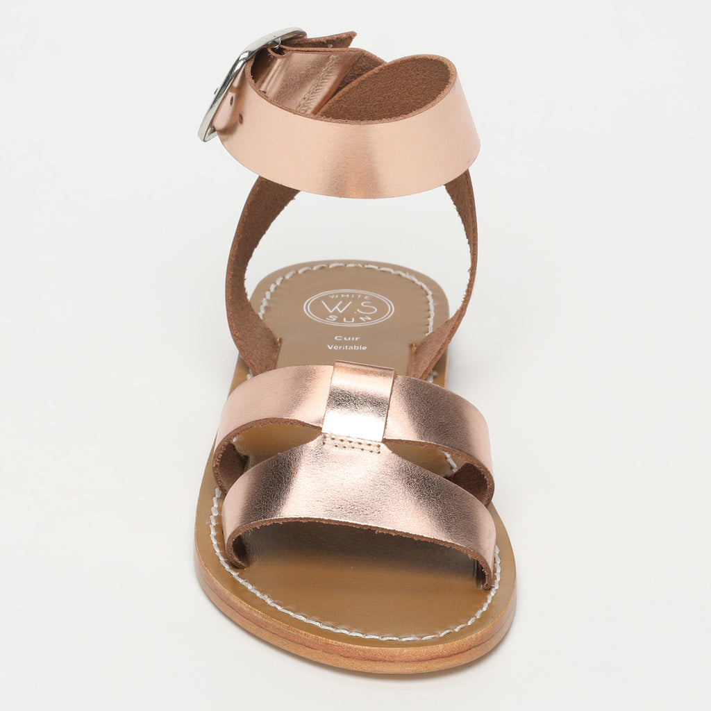 Sandales Tahani - Rosegold