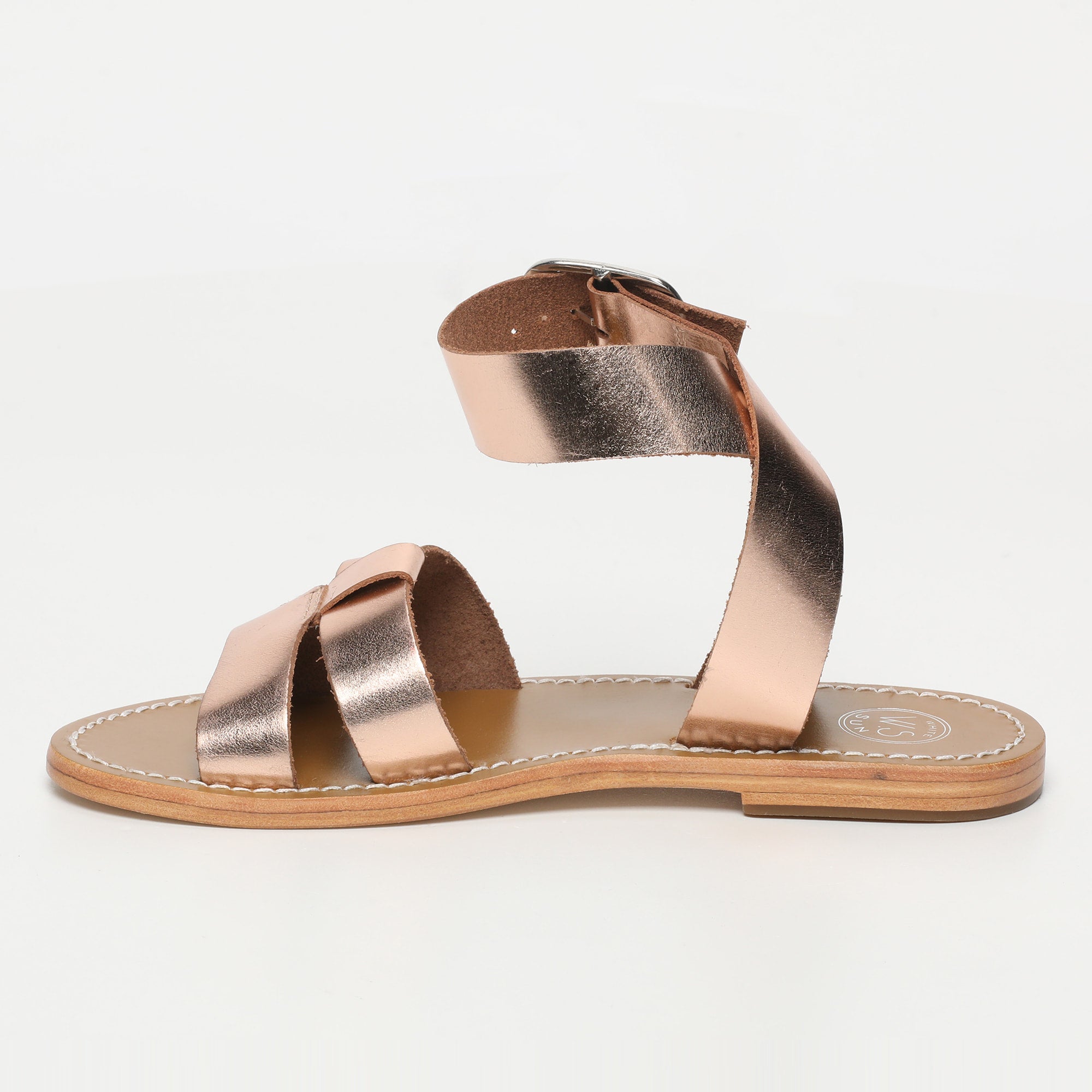Sandales Tahani - Rosegold