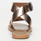 White Sun - Sandales Tahani - Rosegold Buff - Rose