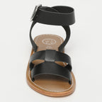 White Sun - Sandalias Tahani - Piel negra - Negro