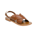 White Sun - Sandales Trinity - Camel Buff - Camel