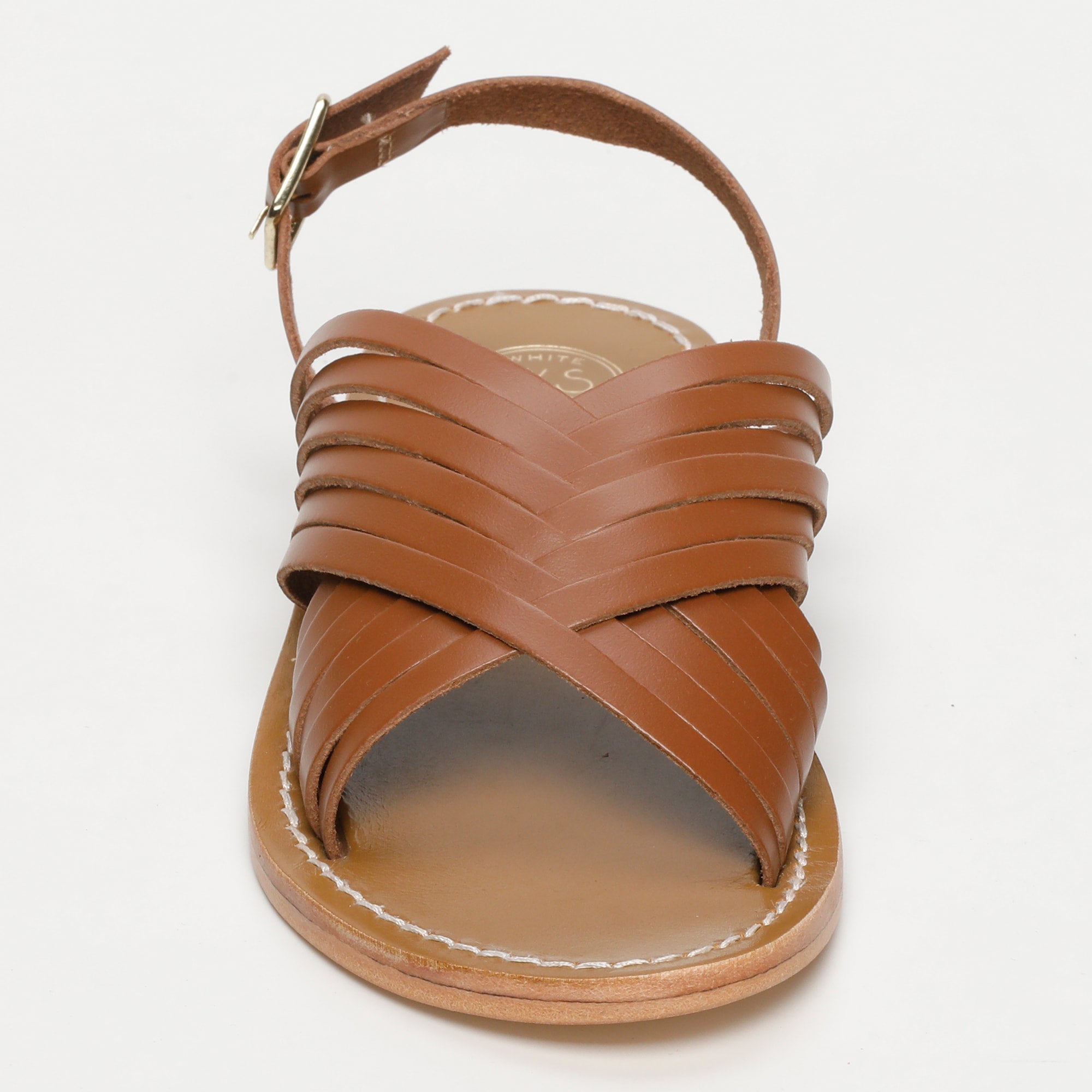 White Sun - Sandales Trinity - Camel Buff - Camel