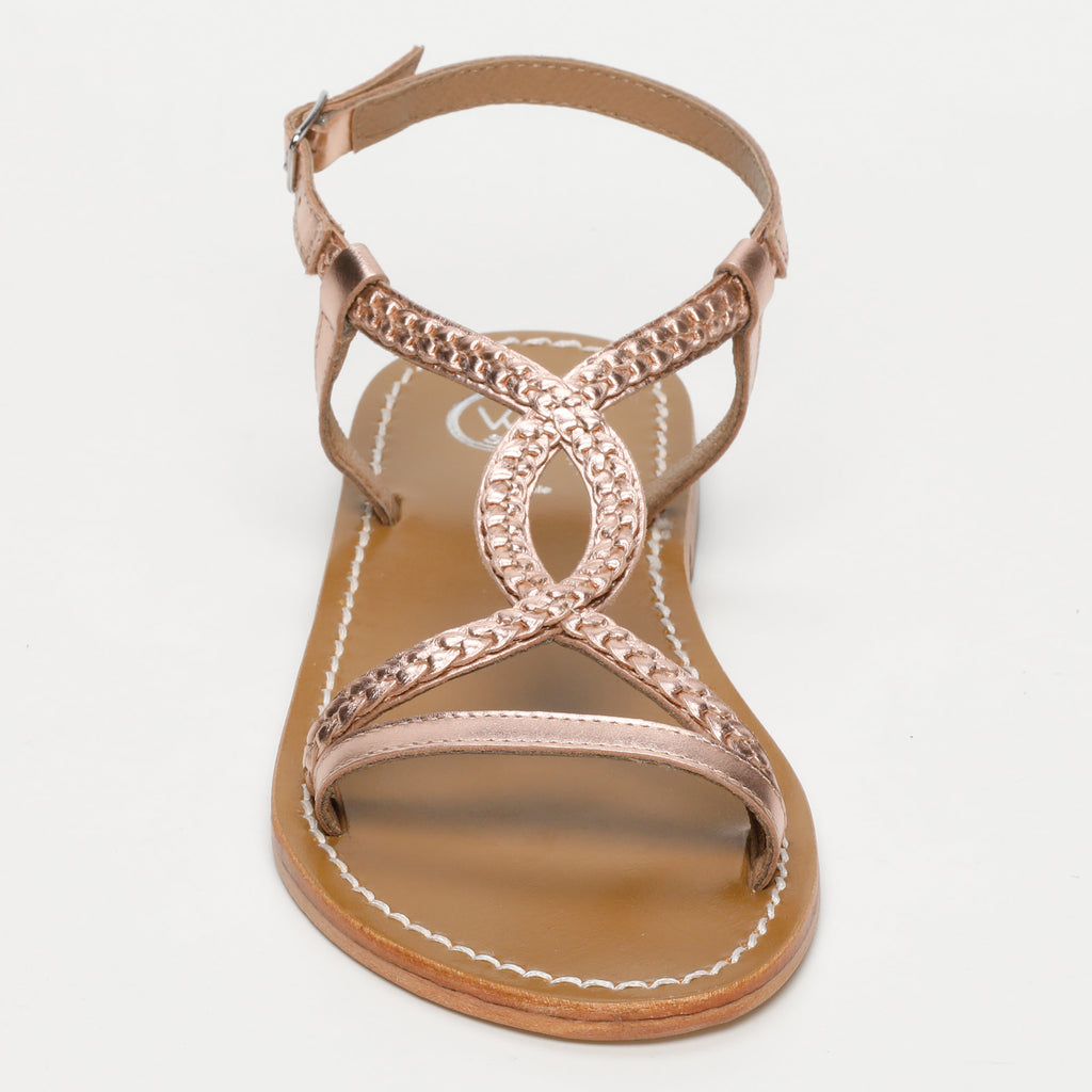Sandales Tara - Rosegold