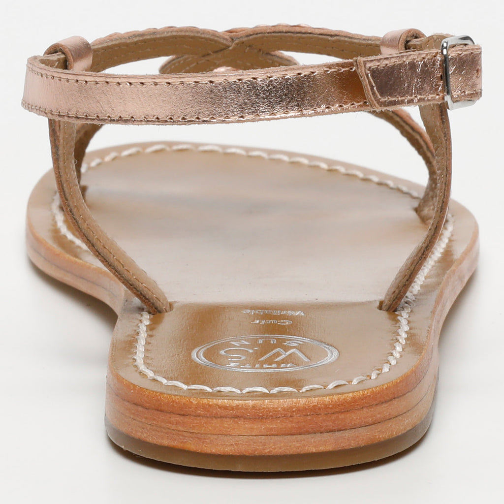 Sandales Tara - Rosegold