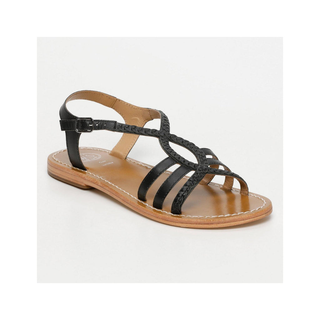 Sandalias Tess - Negro
