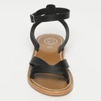 White Sun - Sandales Terri - Black Sheep Nappa - Black