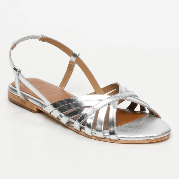 Babitha Sandals - Silver
