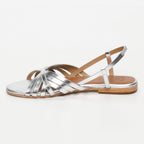 Babitha Sandals - Silver