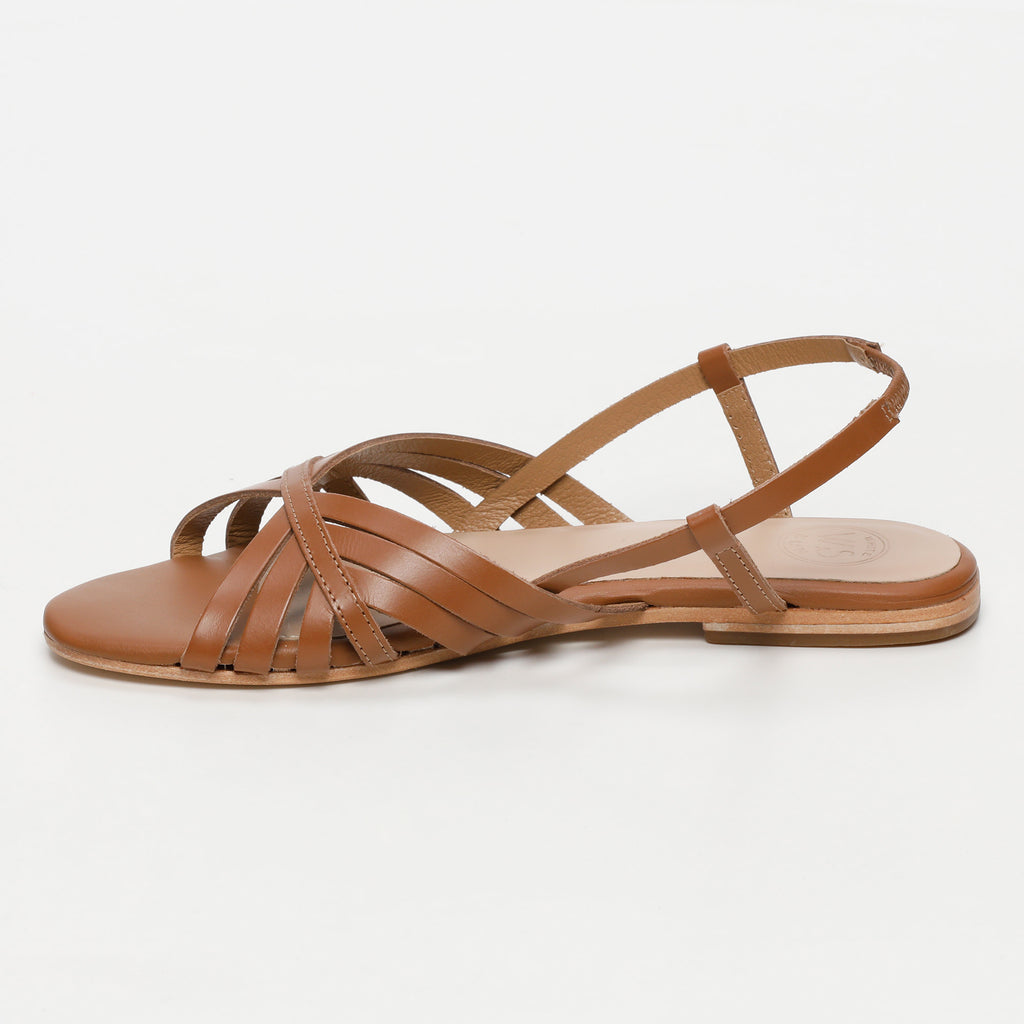 Sandalias Babitha - Camel