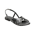 White Sun - Babitha Sandals - Pewter Goat Leather - Pewter