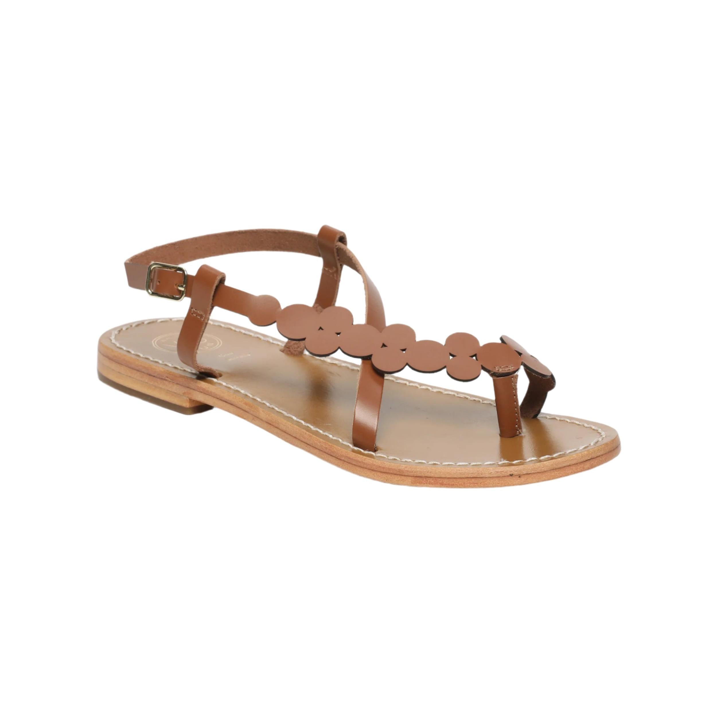 Babli Sandals - Camel