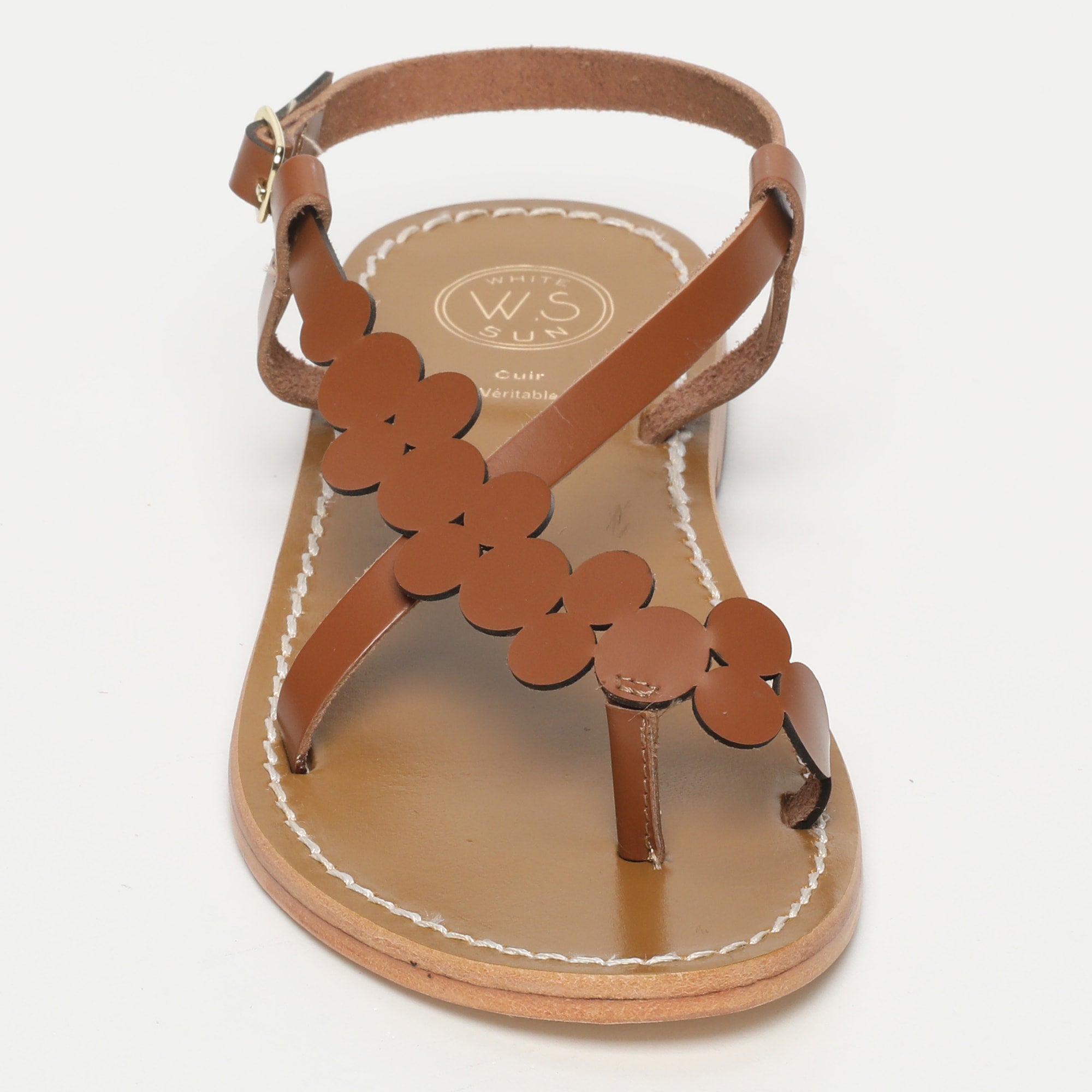 Babli Sandals - Camel